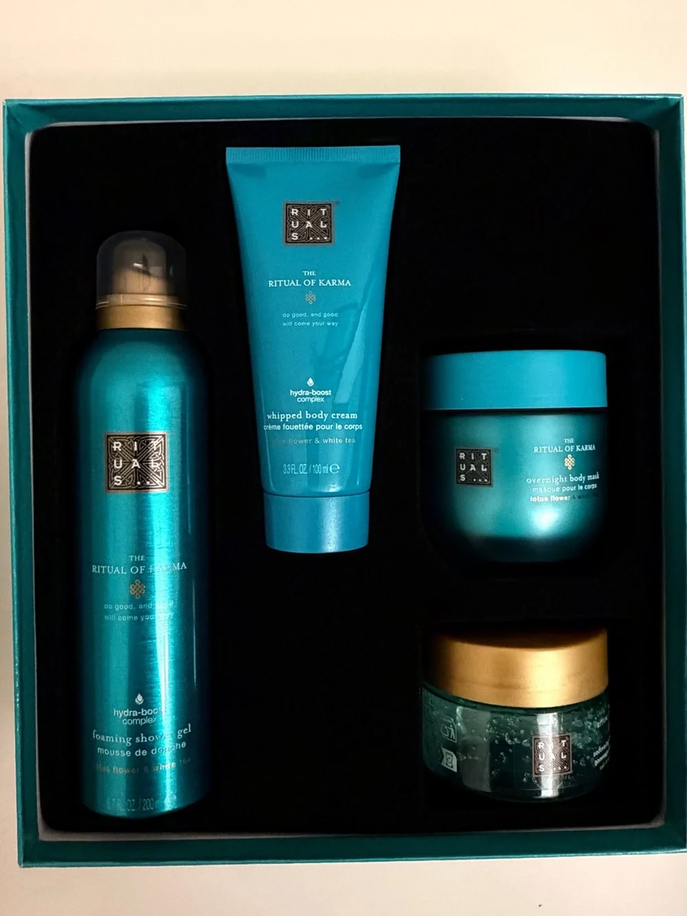Rituals The Ritual of Karma Bath & Body Set — Teal